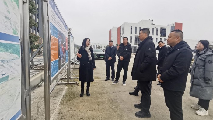 以奋斗之姿向春天进发│Z6尊龙凯时集团外出招商拓思路 精准对接寻合作