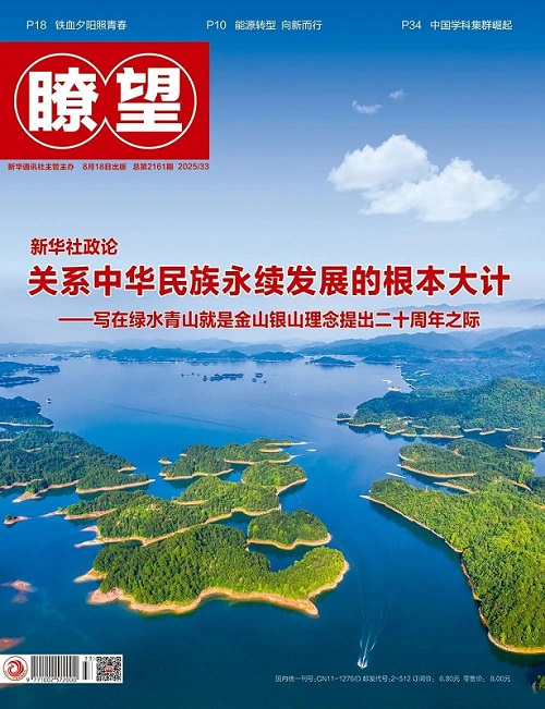 新华社《瞭望》关注J9直营集团推动江西省铜产业链联建共建工作